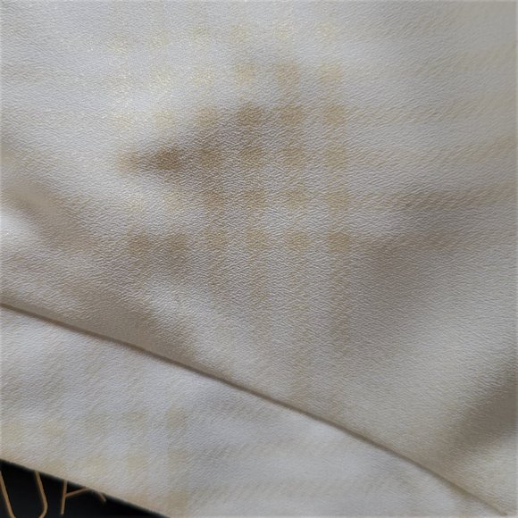 NWT RENUAR Canada Ivory Plaid Half Button Top XS Adjustable Sleeves - Picture 2 of 4